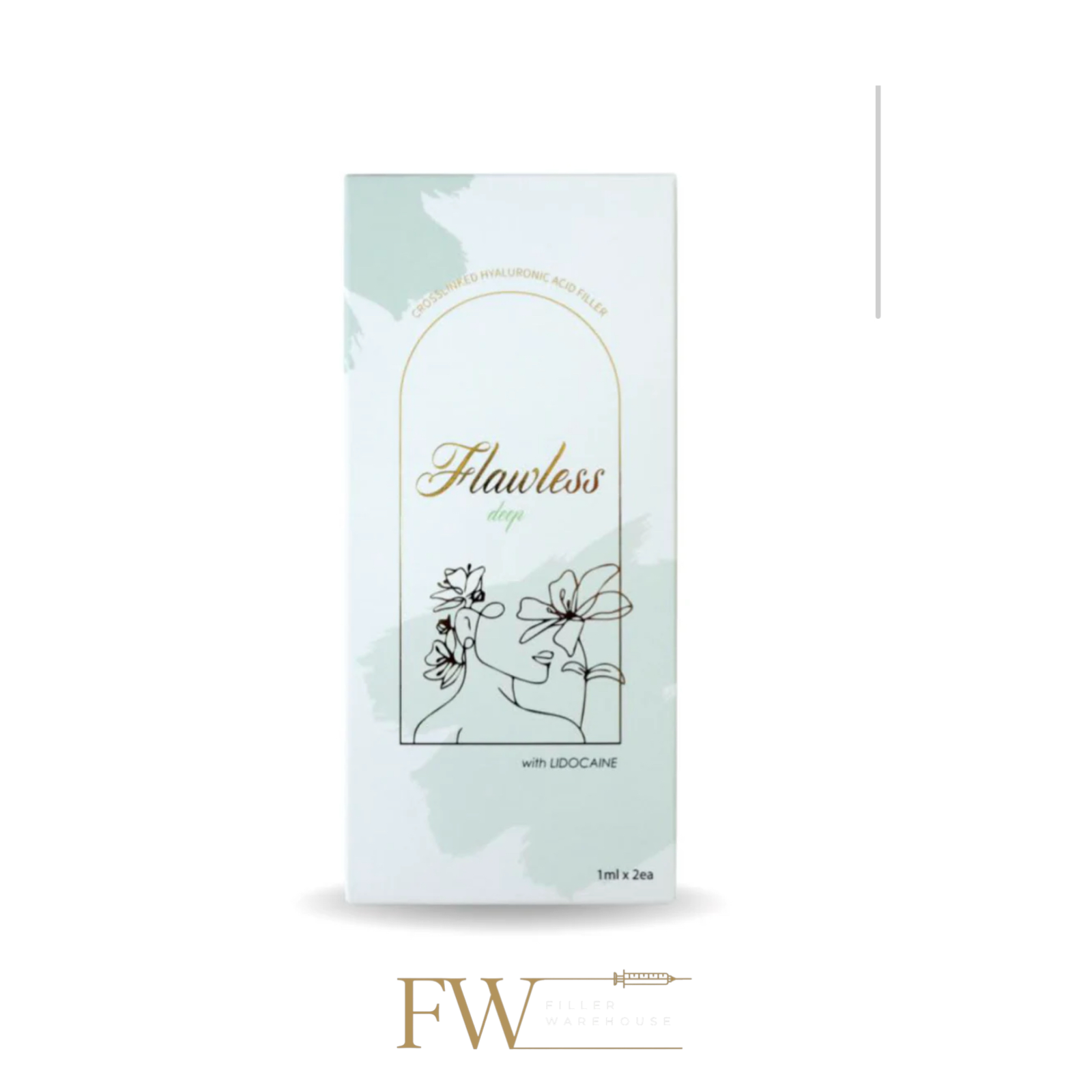 Flawless Deep Dermal Filler 2 x 1ml